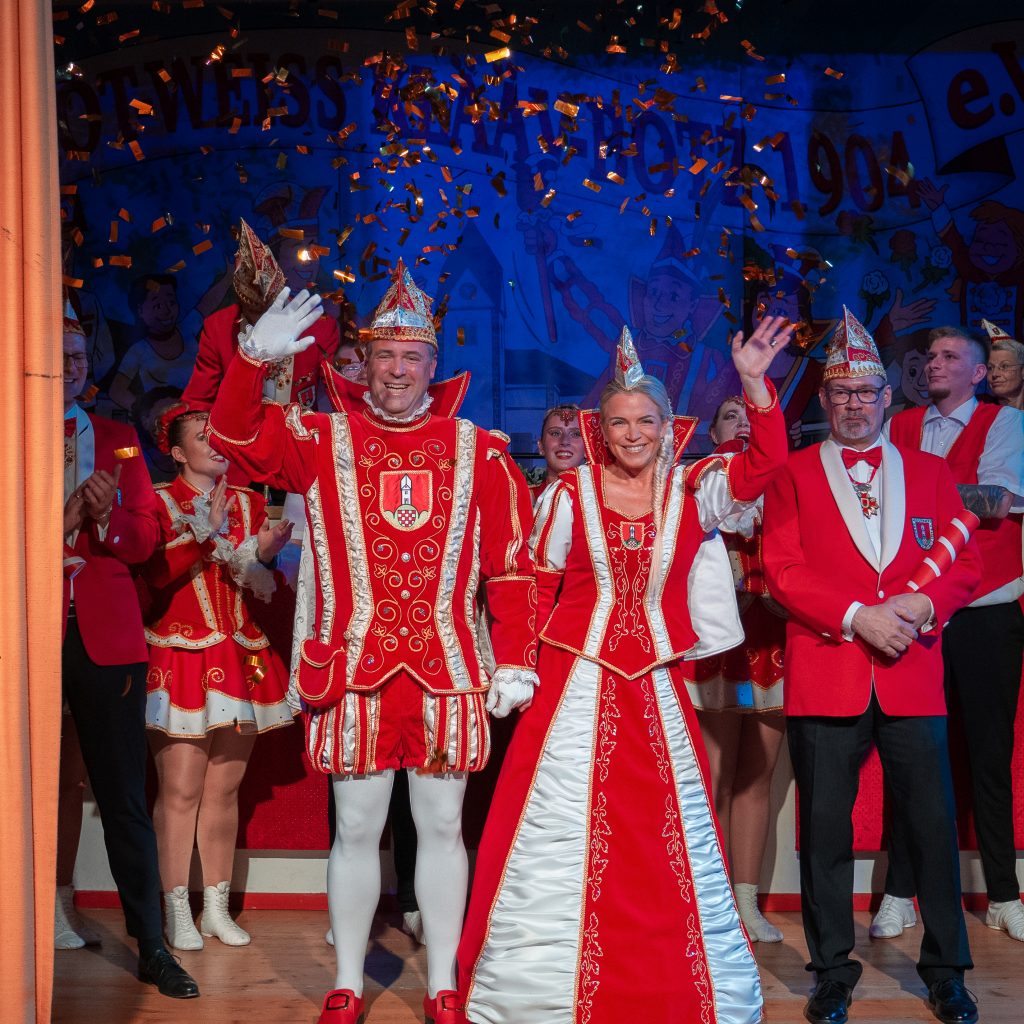 prinzenpaar2026-1024x1024 Prinz Michael I. und Aegidia Daniela I. proklamiert